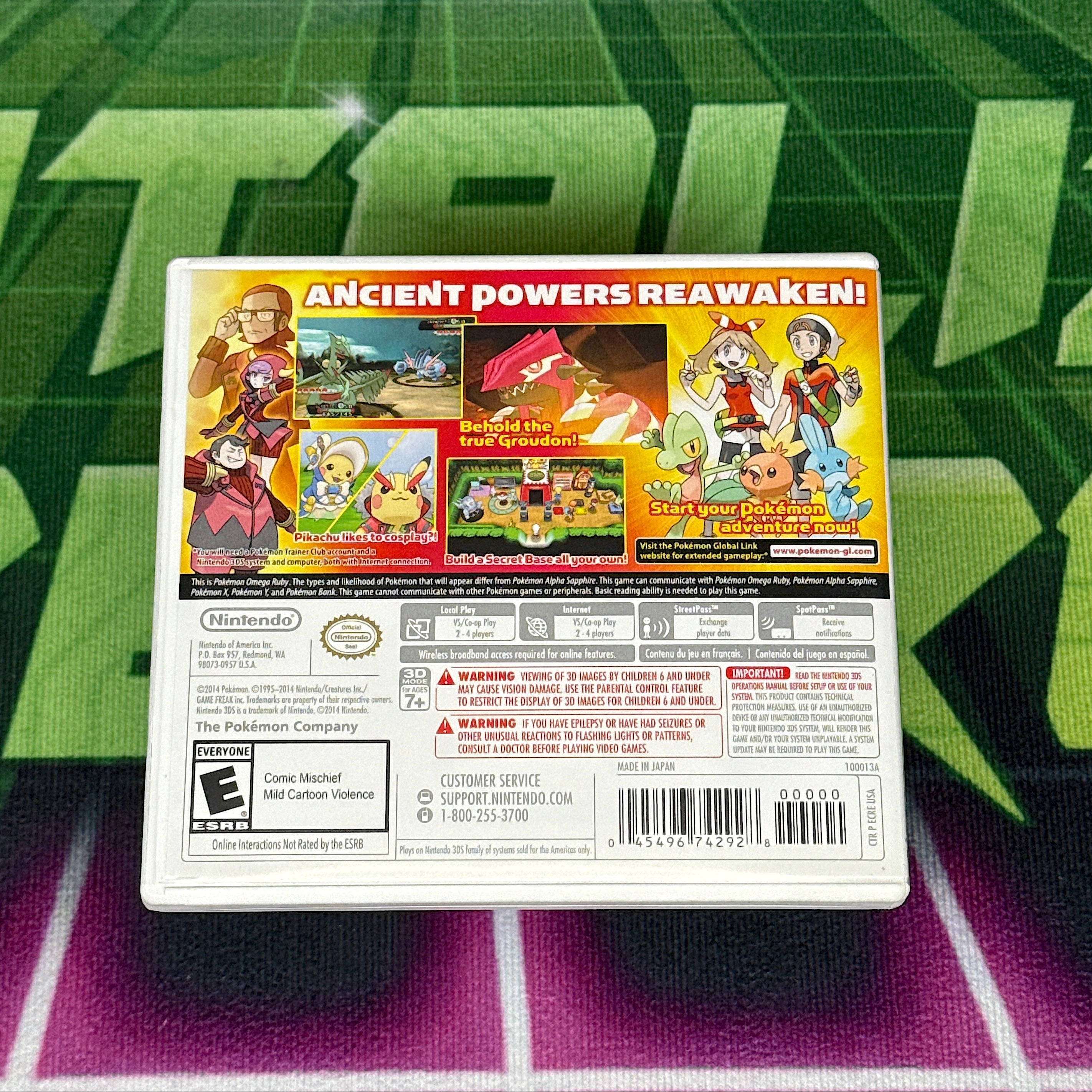 Pokémon Omega Ruby | Nintendo 3DS