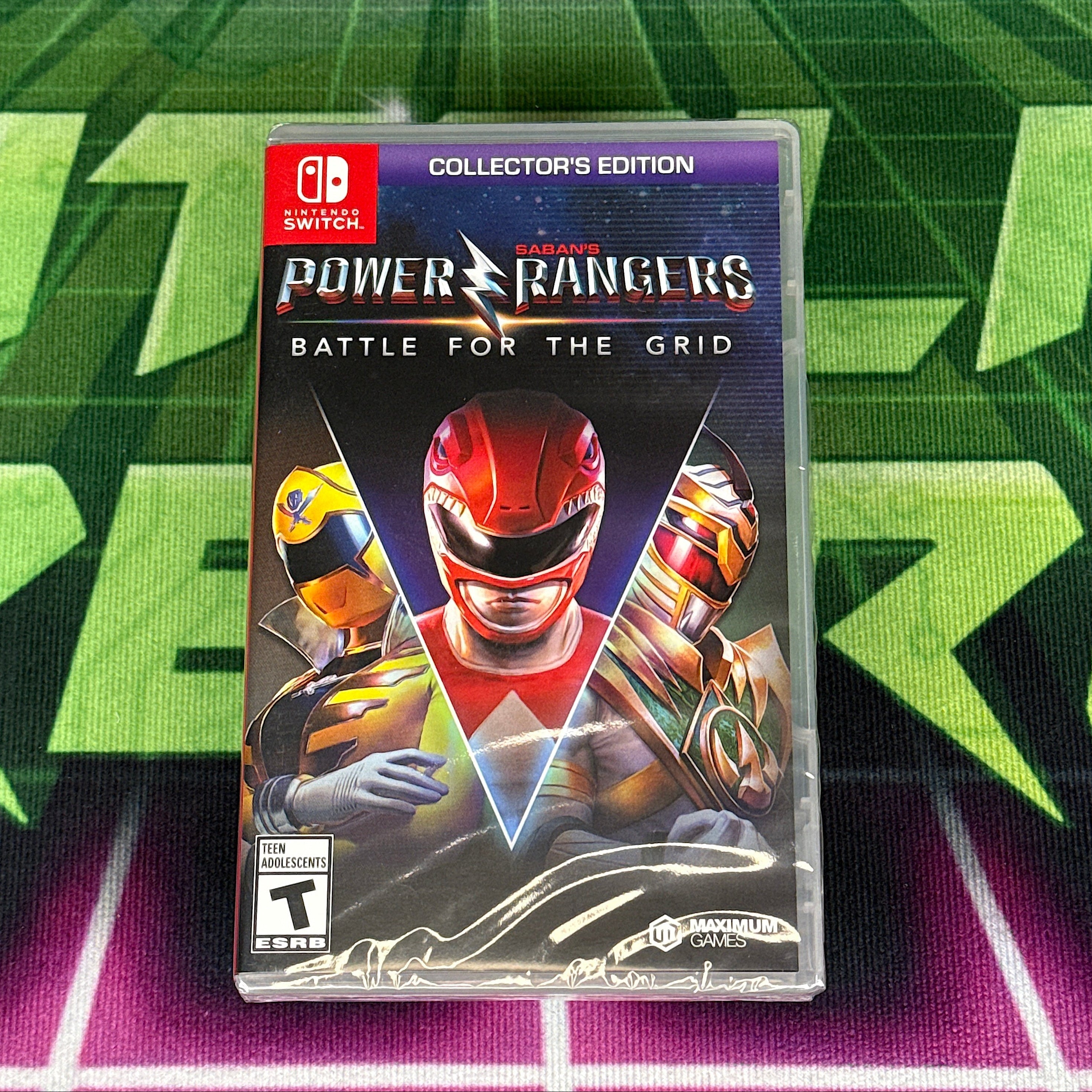 Power Rangers: Battle for the Grid (Collector’s Edition) | Nintendo Switch