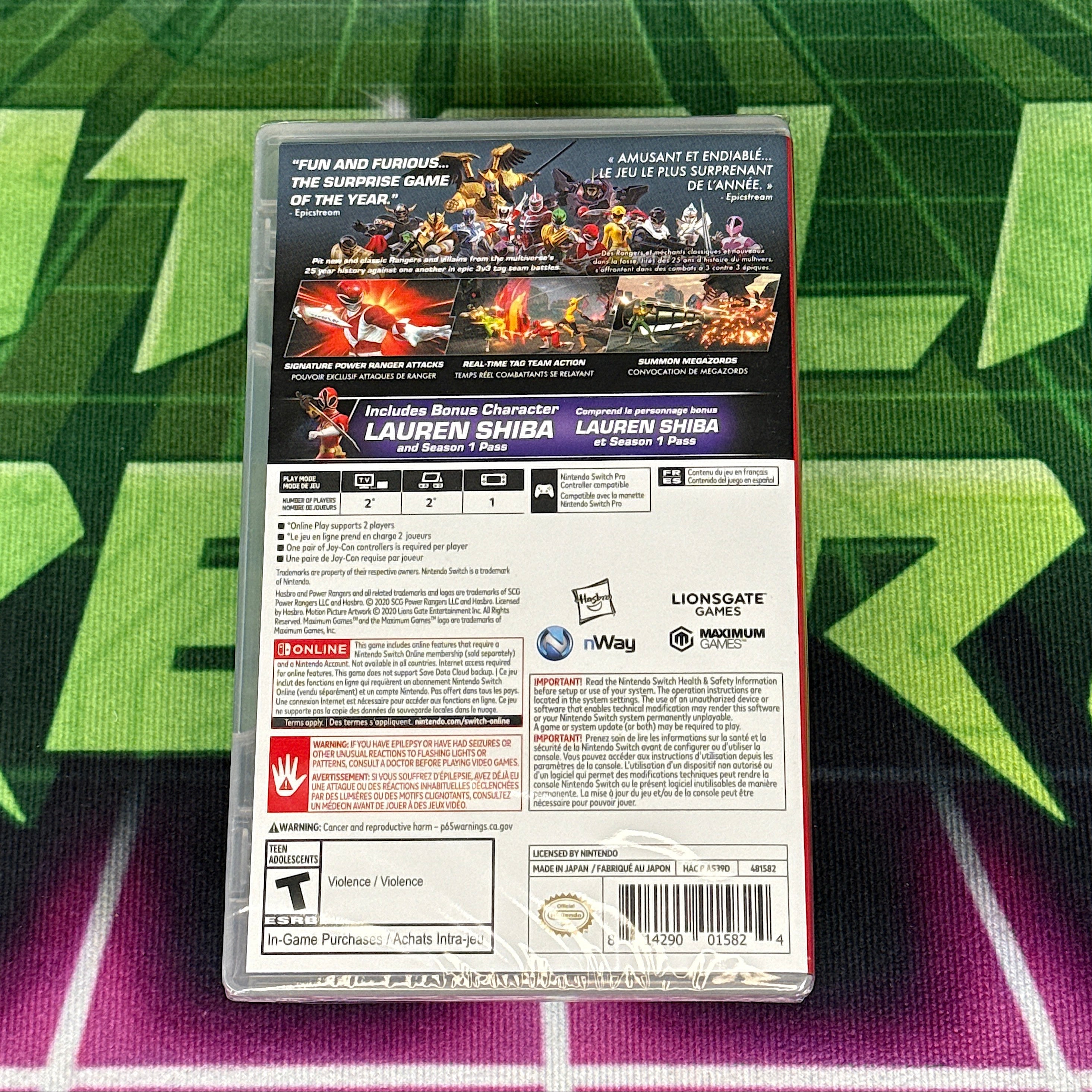 Power Rangers: Battle for the Grid (Collector’s Edition) | Nintendo Switch