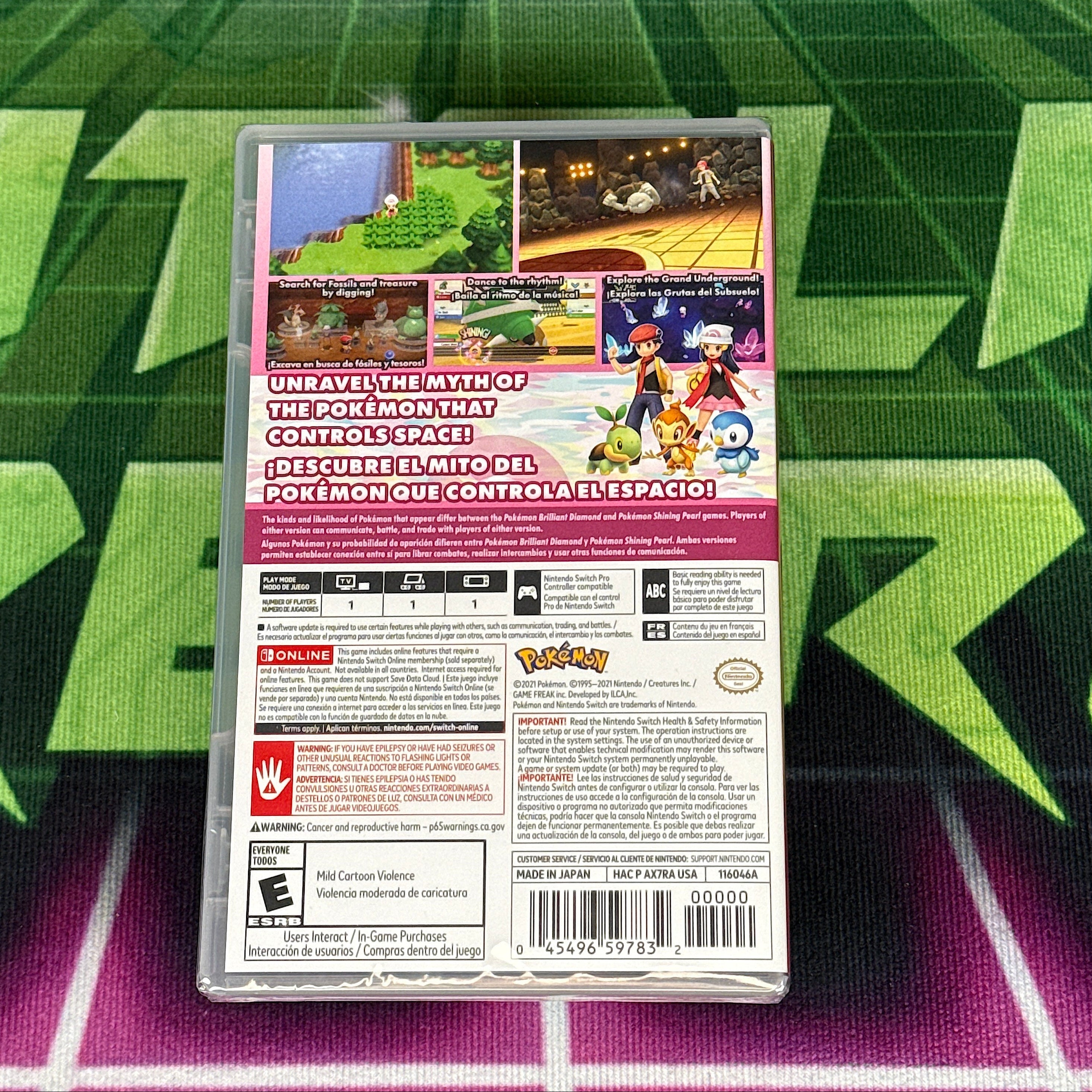 Pokémon Shining Pearl | Nintendo Switch