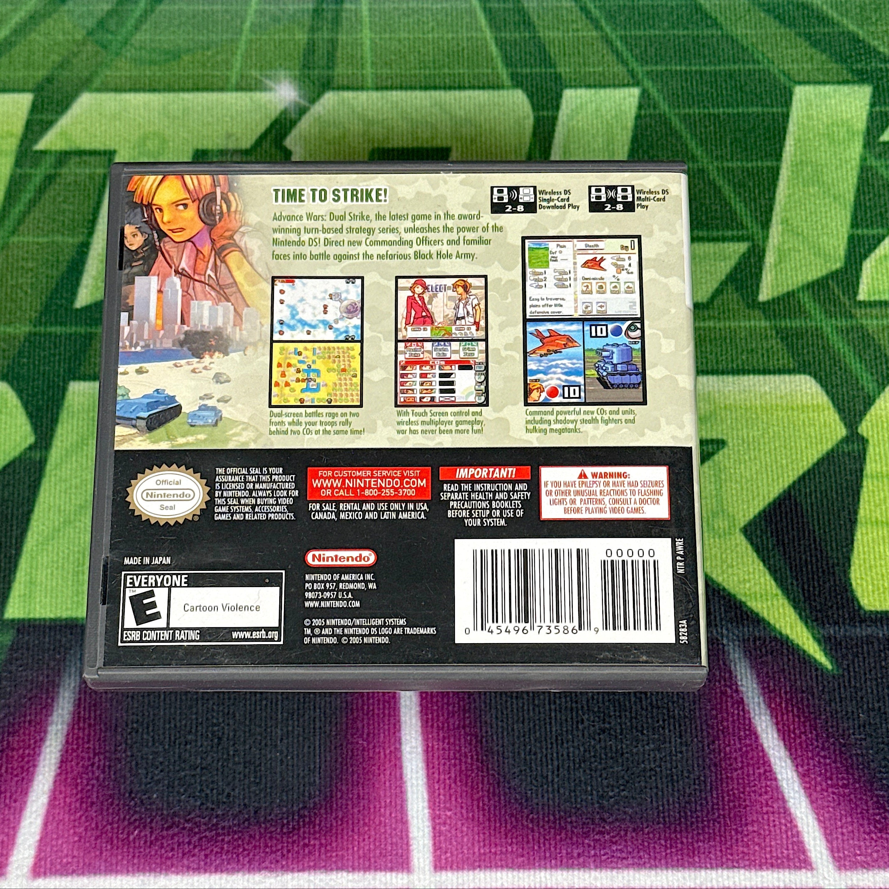 Advance Wars: Dual Strike | Nintendo DS