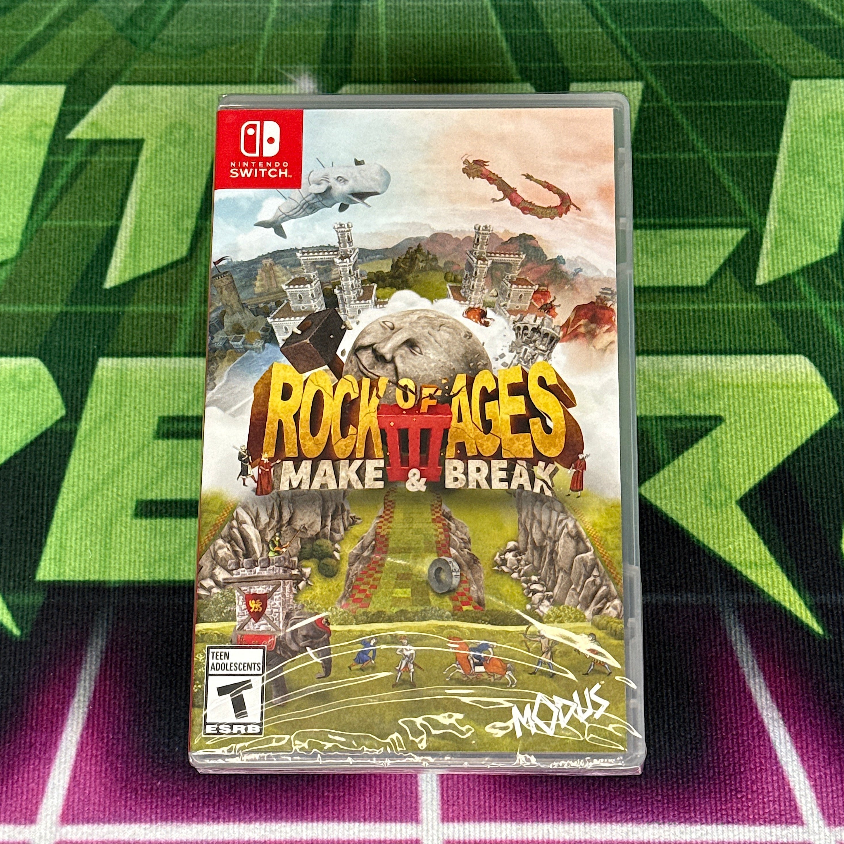 Rock of Ages III: Make & Break | Nintendo Switch