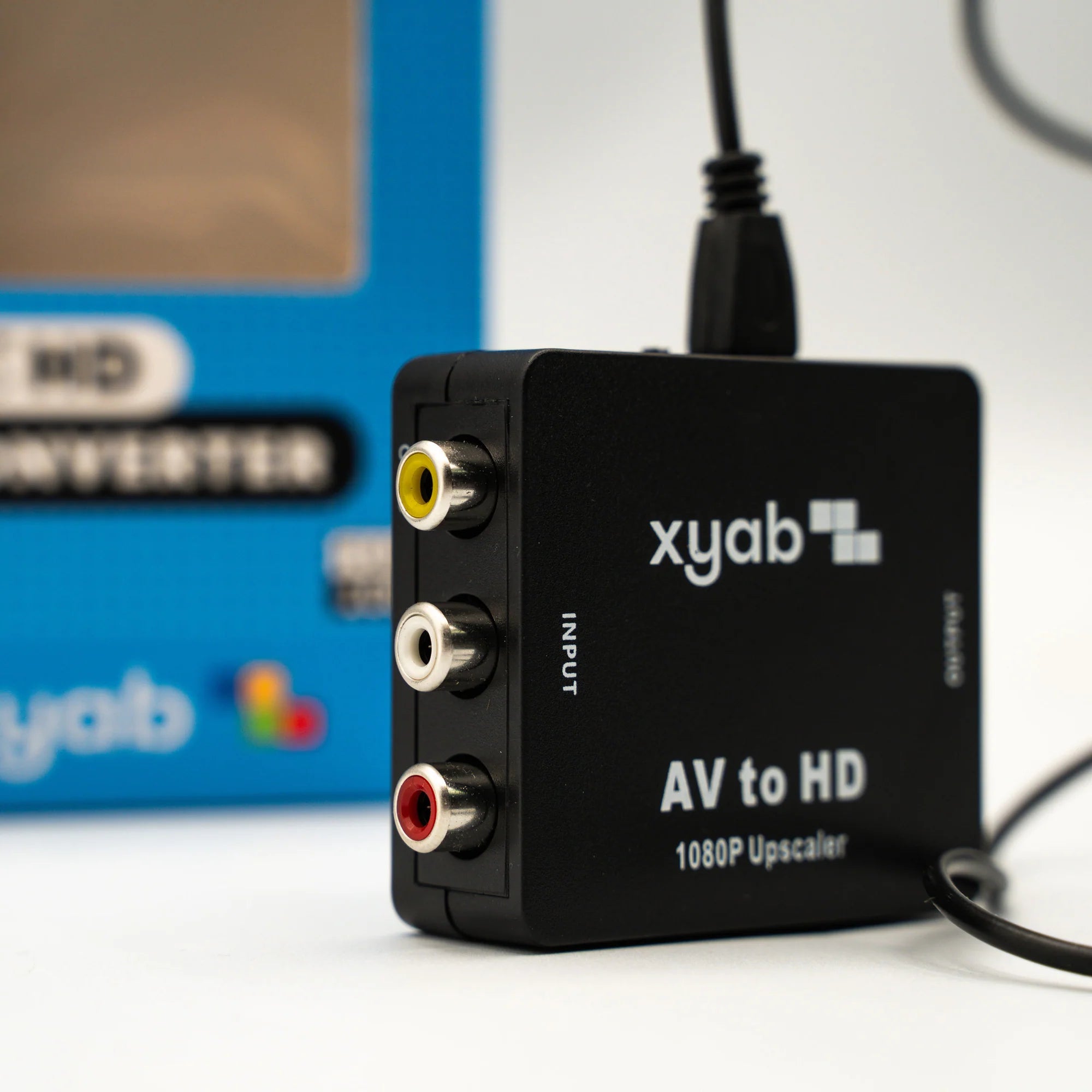 AV to HD Converter | RCA to HDMI 1080p Upscaler